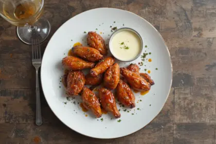 Easy Chicken Wing Recipes