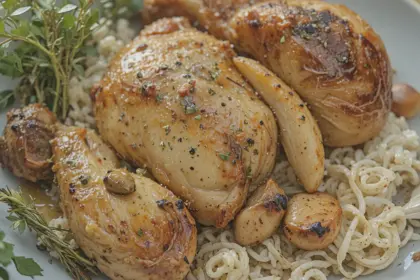 Chicken Oven Recipes Easy