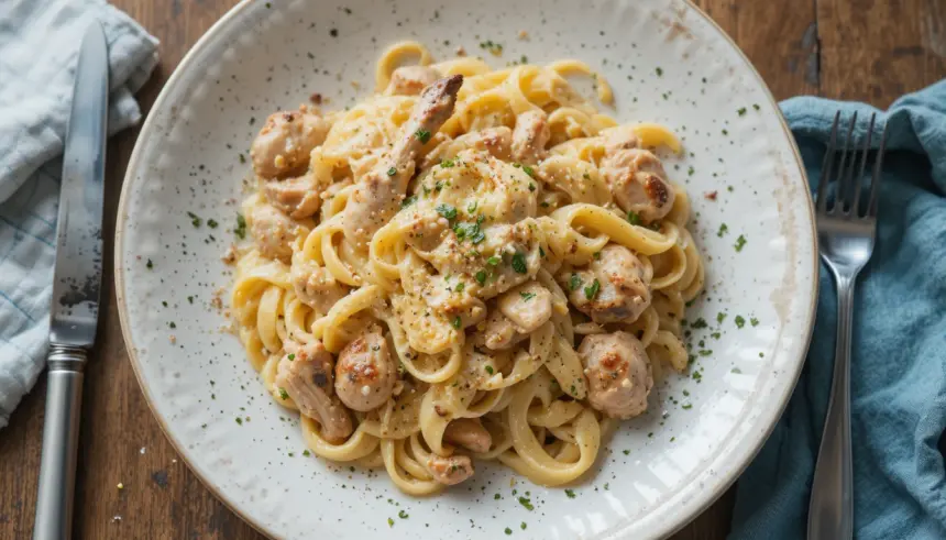 Chicken Tetrazzini Recipes Easy