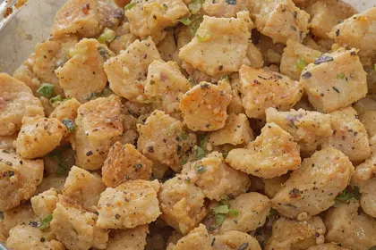 Diced Chicken Recipes Easy