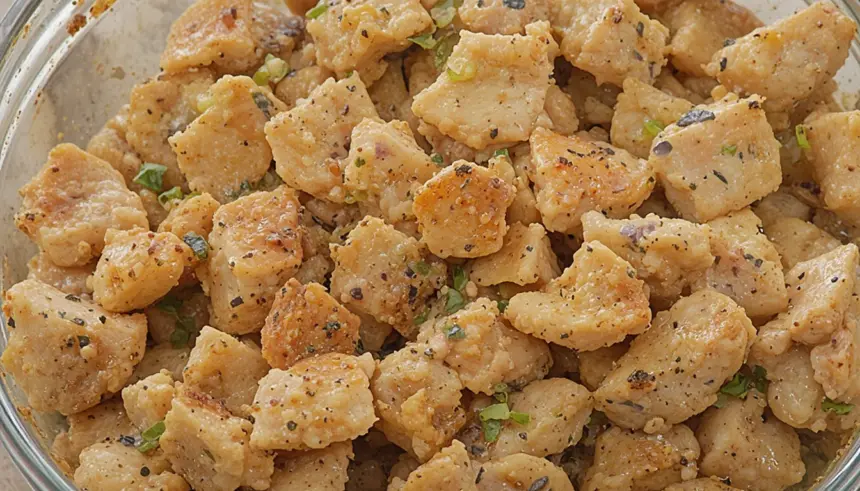 Diced Chicken Recipes Easy
