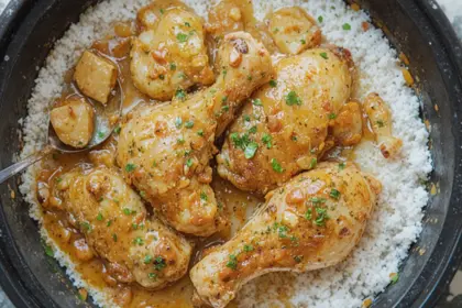 Chicken Slow Cooker Recipes Easy