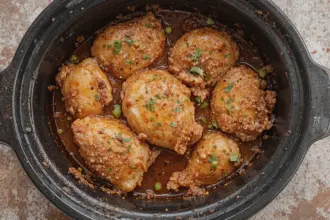 Easy Chicken Thigh Recipes Crockpot