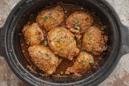 Easy Chicken Thigh Recipes Crockpot