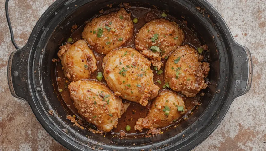 Easy Chicken Thigh Recipes Crockpot