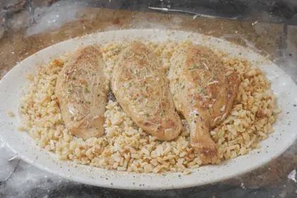 Baked Chicken And Rice Recipes Easy