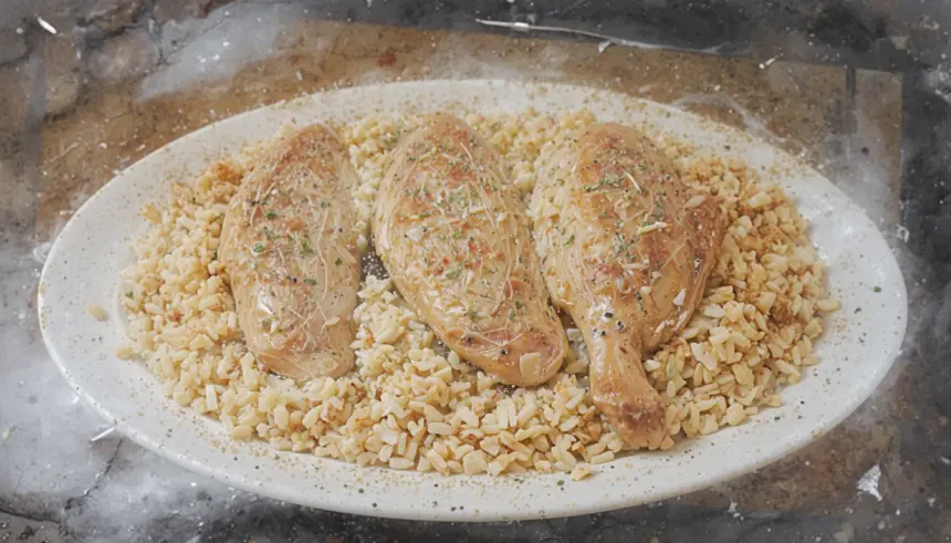 Baked Chicken And Rice Recipes Easy