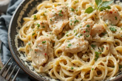 Chicken Alfredo Pasta Recipes Easy
