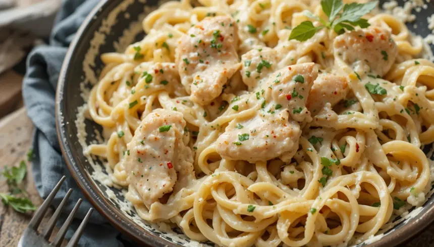 Chicken Alfredo Pasta Recipes Easy