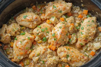 Chicken Crockpot Recipes Easy Healthy