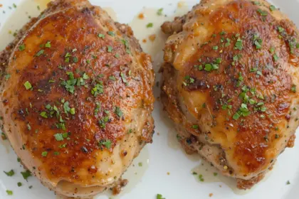 Easy Boneless Chicken Thigh Recipes