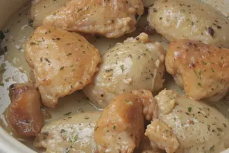 Boneless Skinless Chicken Thigh Recipes Crockpot Crock Pot Easy