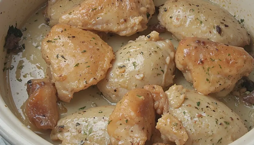 Boneless Skinless Chicken Thigh Recipes Crockpot Crock Pot Easy