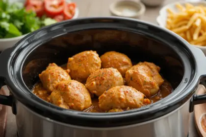 Chicken In Crock Pot Recipes Easy