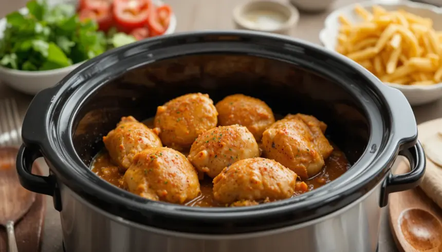 Chicken In Crock Pot Recipes Easy