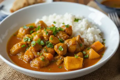 Easy Curry Chicken Recipes