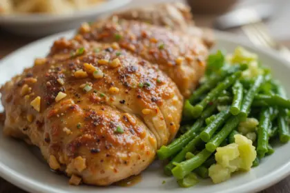 Healthy Chicken Recipes Easy