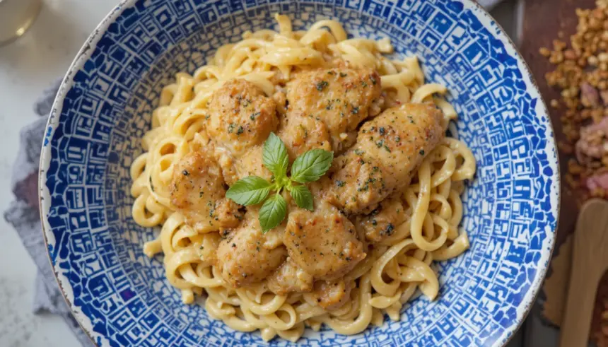 Chicken And Pasta Recipes Easy