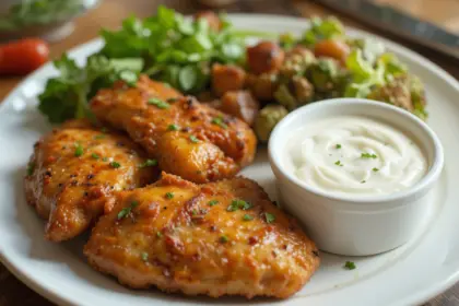 Easy Chicken Tender Recipes