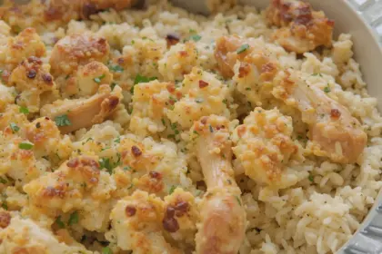 Chicken And Rice Casserole Recipes Easy