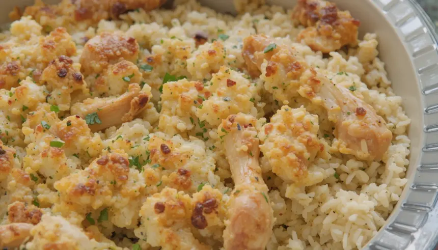 Chicken And Rice Casserole Recipes Easy