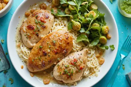 Easy Healthy Chicken Recipes