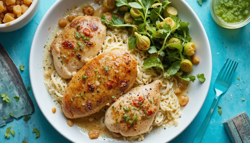 Easy Healthy Chicken Recipes