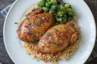 Easy Baked Chicken Recipes