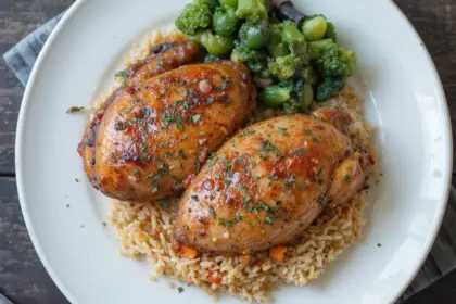 Easy Baked Chicken Recipes