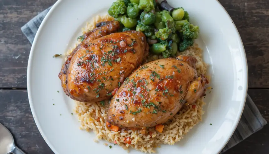 Easy Baked Chicken Recipes