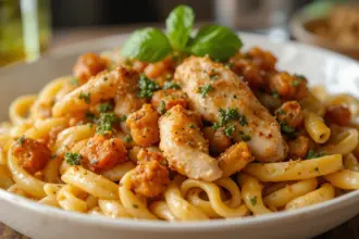 Healthy Chicken Pasta Recipes Easy