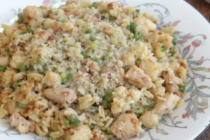 Chicken Fried Rice Recipes Easy