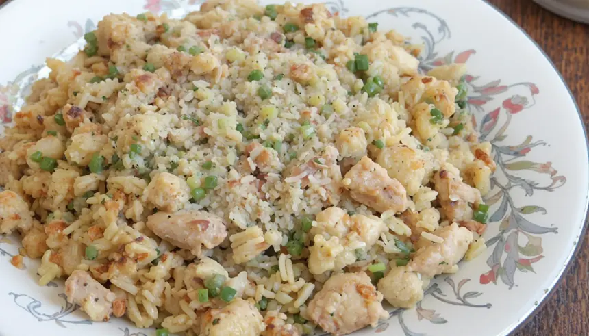 Chicken Fried Rice Recipes Easy