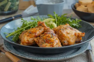 Chicken Thigh Recipes Easy Quick