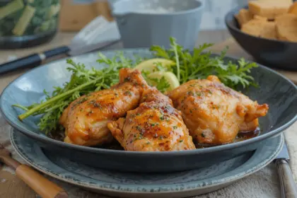 Chicken Thigh Recipes Easy Quick