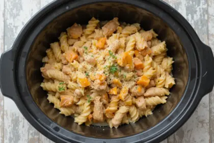 Easy Chicken Pasta Crockpot Recipes