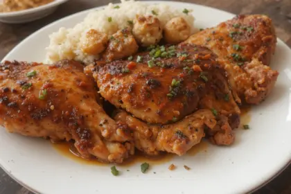 Easy Bbq Chicken Recipes
