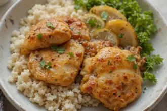 Easy Instant Pot Chicken Thigh Recipes
