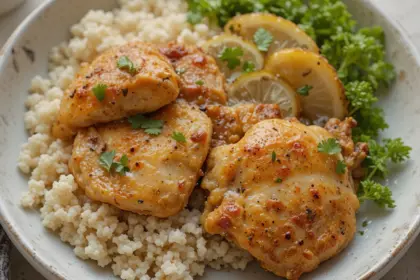 Easy Instant Pot Chicken Thigh Recipes