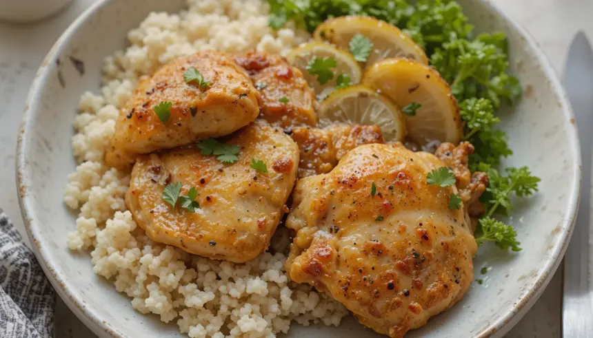 Easy Instant Pot Chicken Thigh Recipes