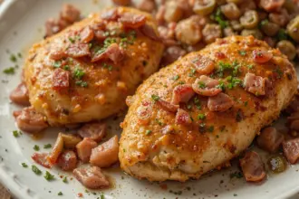 Easy Chicken And Bacon Recipes