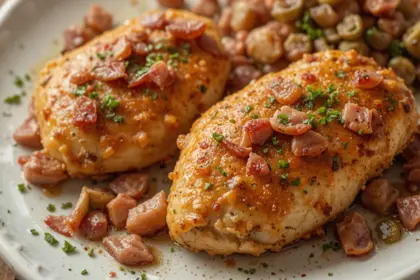 Easy Chicken And Bacon Recipes