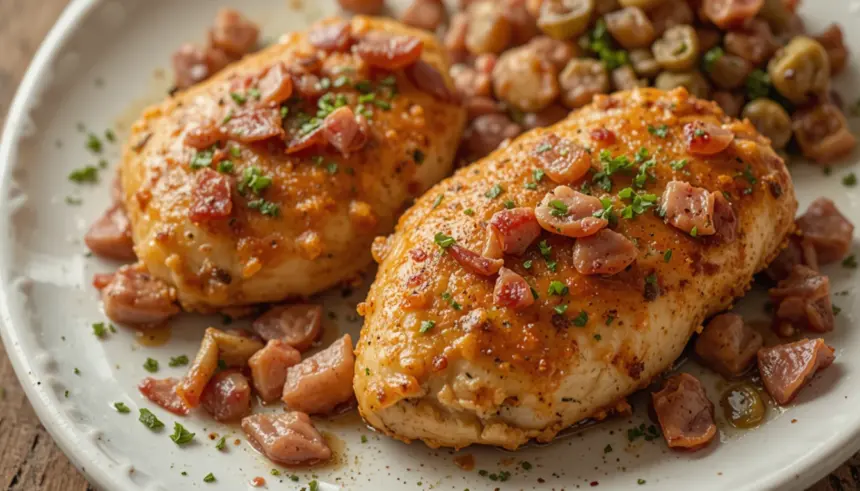 Easy Chicken And Bacon Recipes
