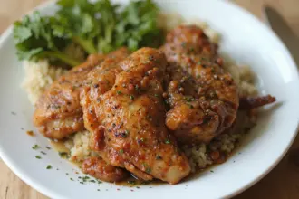 Easy Crockpot Chicken Thigh Recipes