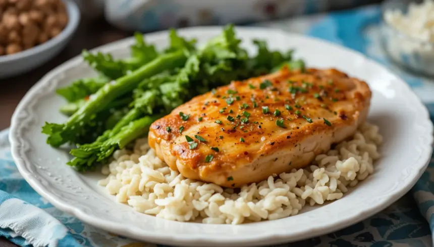 Easy Chicken Healthy Recipes