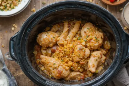 Easy Crockpot Frozen Chicken Recipes