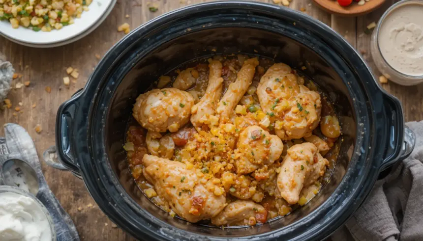 Easy Crockpot Frozen Chicken Recipes