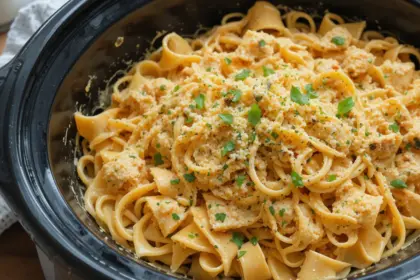 Easy Crockpot Chicken Pasta Recipes