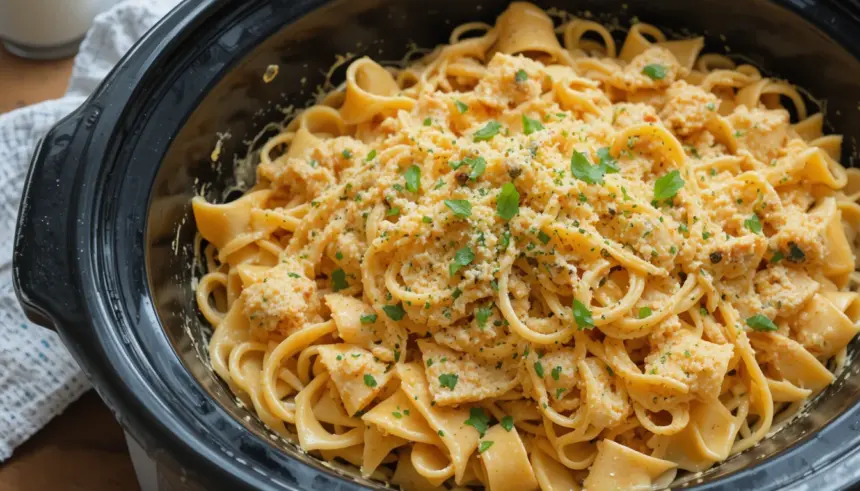 Easy Crockpot Chicken Pasta Recipes