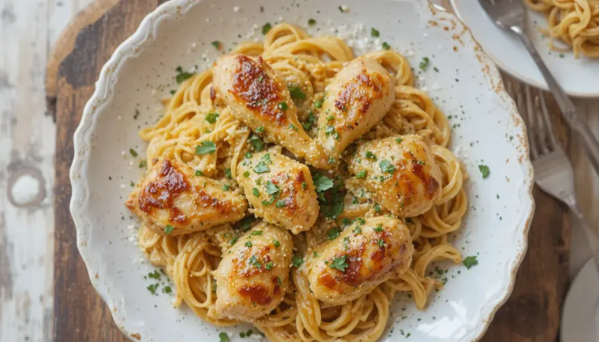 Easy Pasta Bake Recipes Chicken